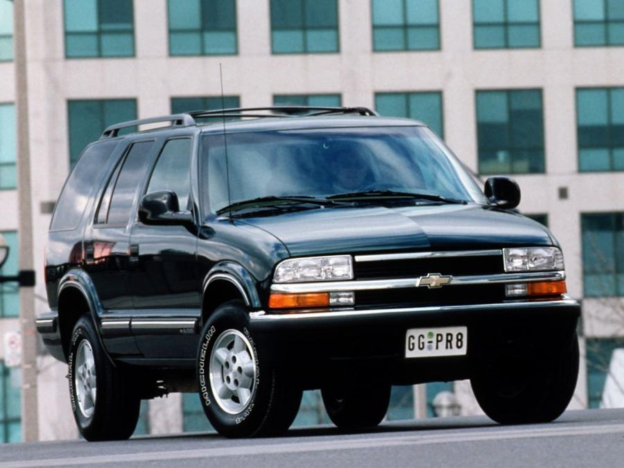  Chevrolet Blazer 1997 года  (фото 13 из 14)